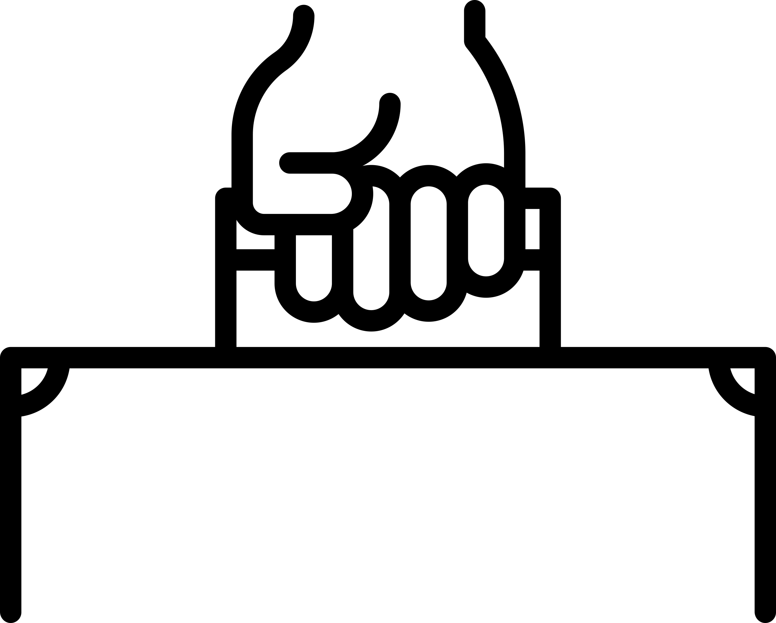 Hand And A Suitcase Editable Svg Line Art Free Vectors